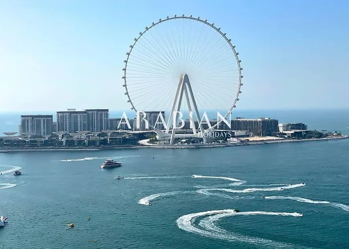Beautiful&Spacious 3Br In Jbr With Full Ocean View